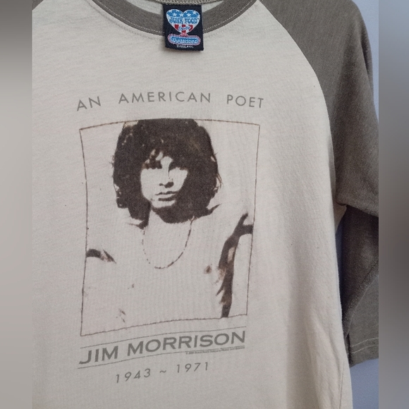 Junk Food x Winterland Jim Morrison Tee - Picture 2 of 4